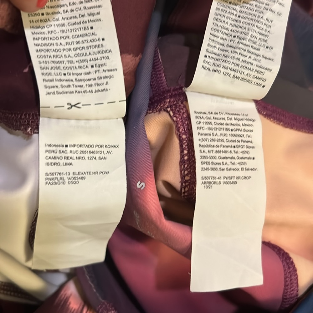 Wore Once! 2 Powersoft High Rise Crop Old Navy 21… - image 6